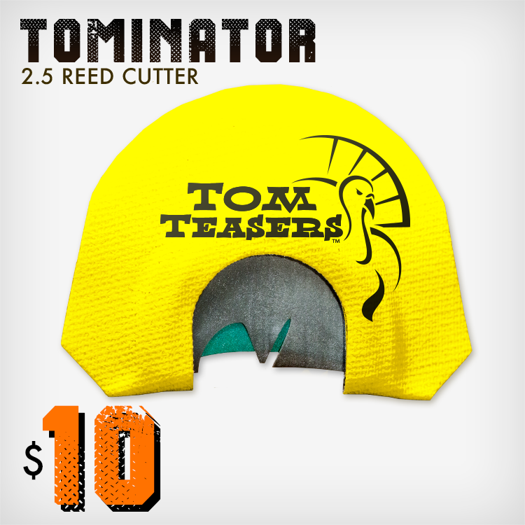 TT-8 Tominator 2.5 Reed V Cut