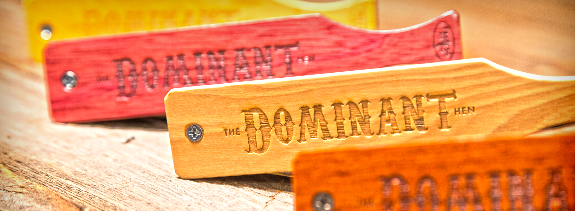 the Dominant Hen Box Calls
