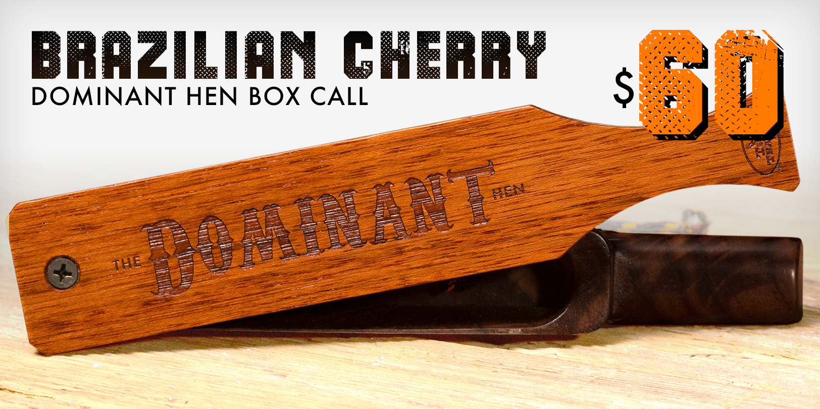the Dominant Hen Brazilian Cherry Box Call