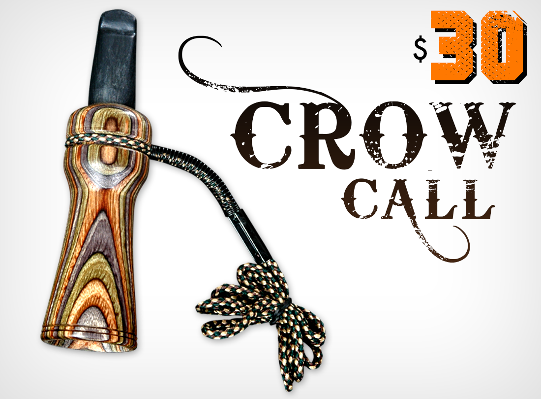 TT-42 Custom Crow Call