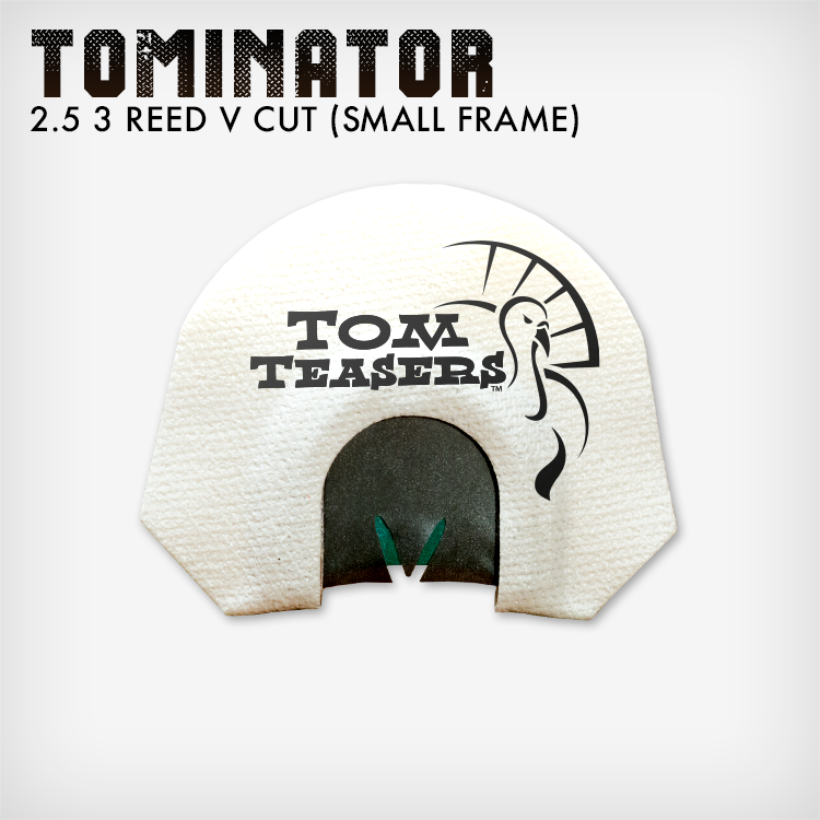 TT-SM8 Tominator 2.5 Reed V Cut