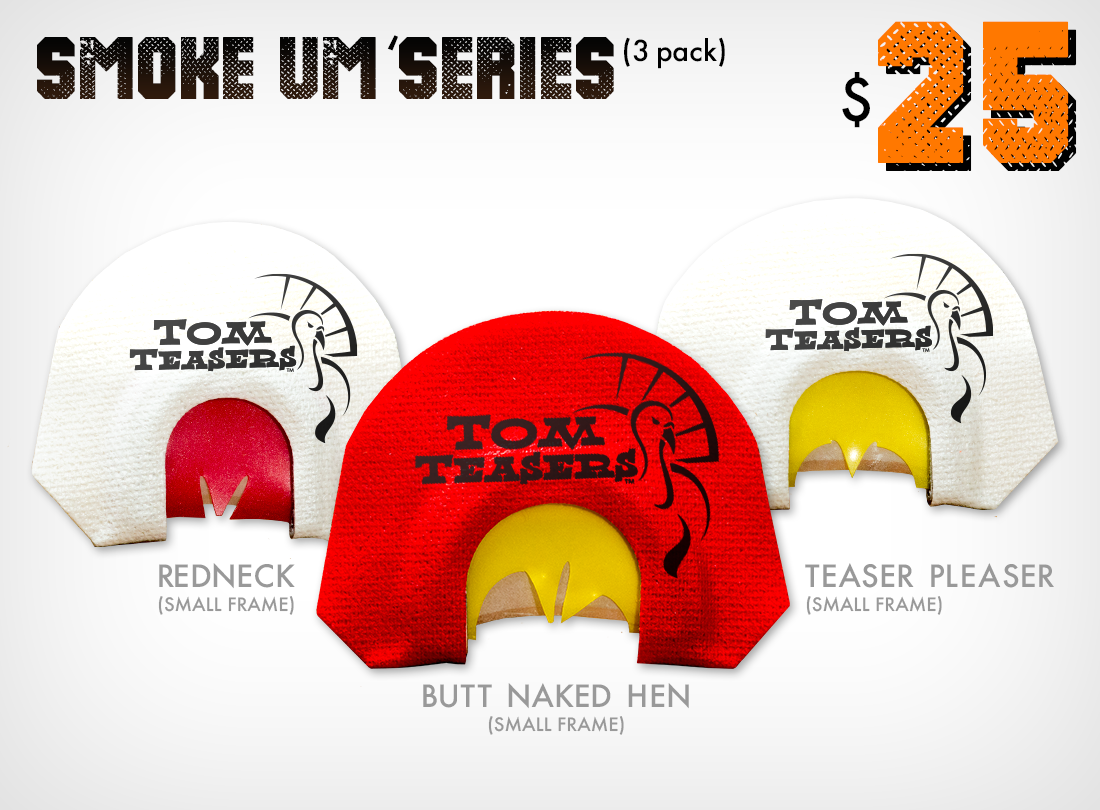 Smoke Um Series 3-Pack